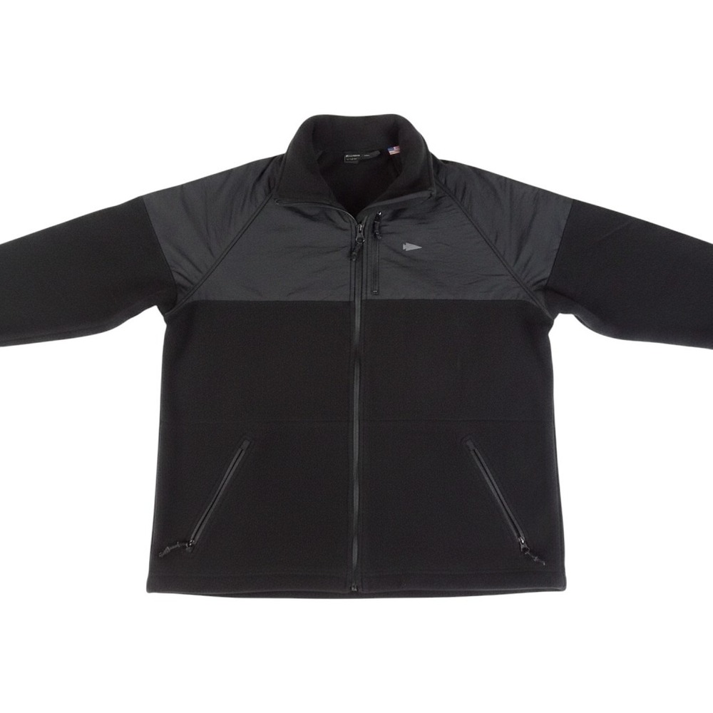 GORUCK Task Force Dagger Fleece Mens XL Black Excellent Polartec Tactical Jacket